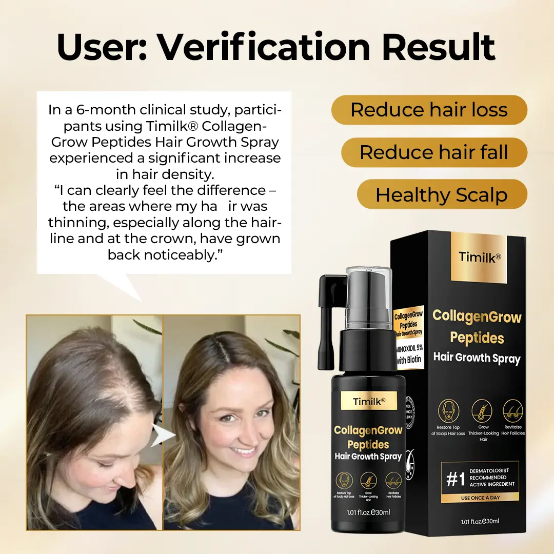 CollagenGrow Peptides Hair Growth Spray - Image 9