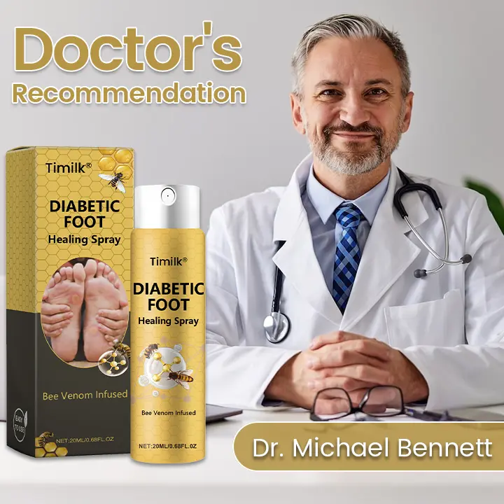 Diabetic Foot Healing Spray - Bee Venom Infused - Image 6