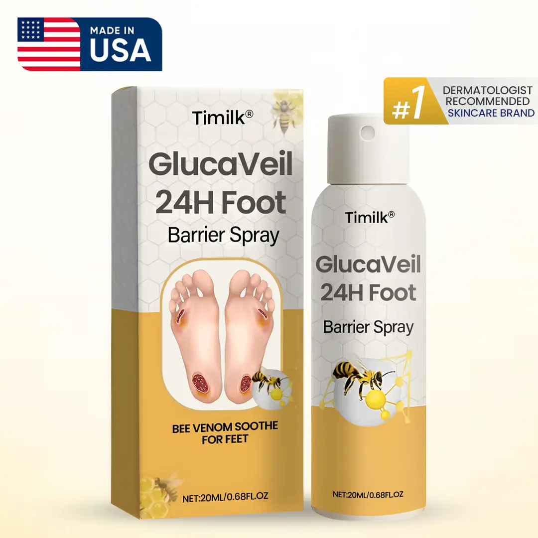 GlucaVeil 24H Foot Barrier Spray