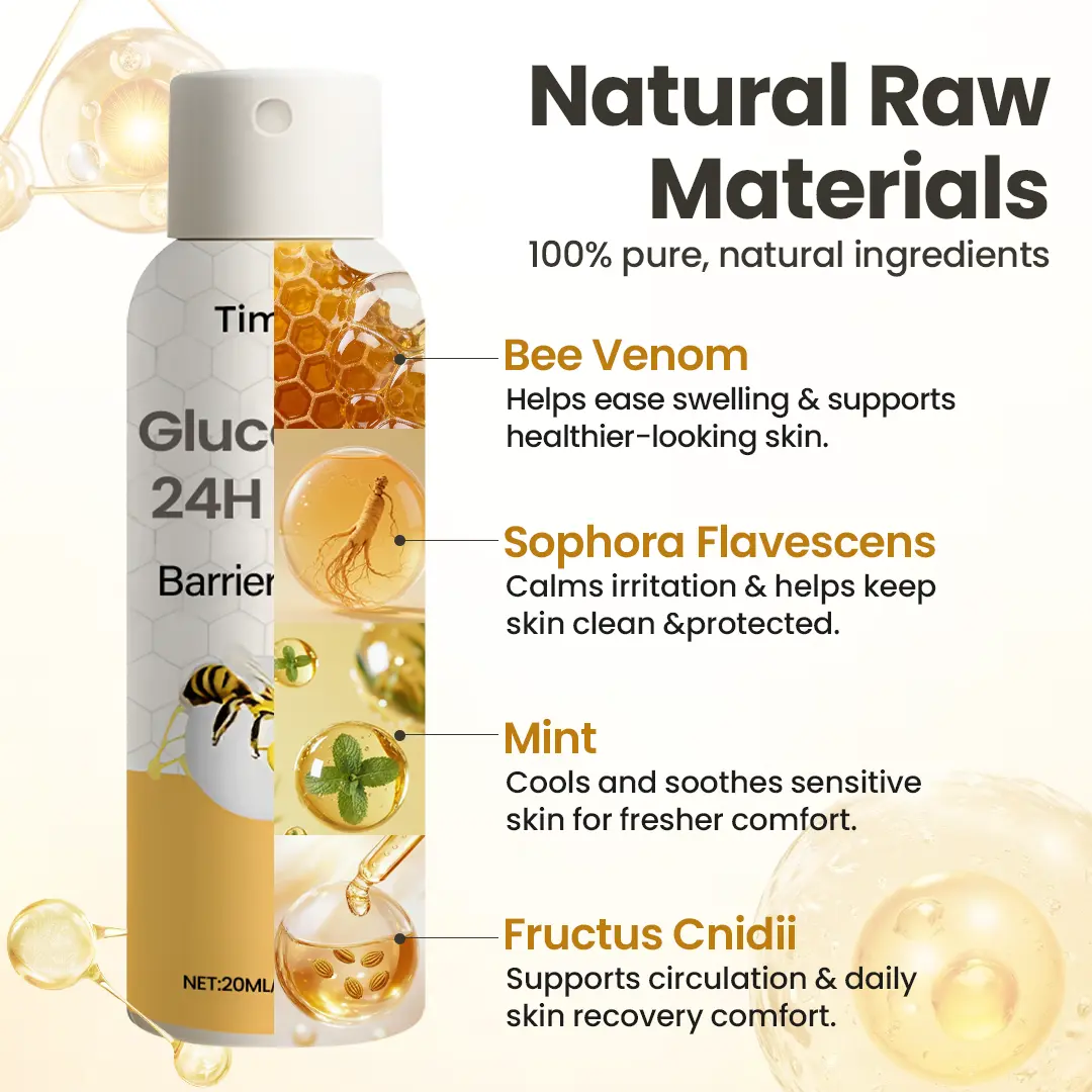 GlucaVeil 24H Foot Barrier Spray - Image 10
