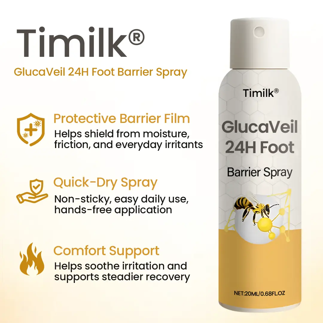 GlucaVeil 24H Foot Barrier Spray - Image 2
