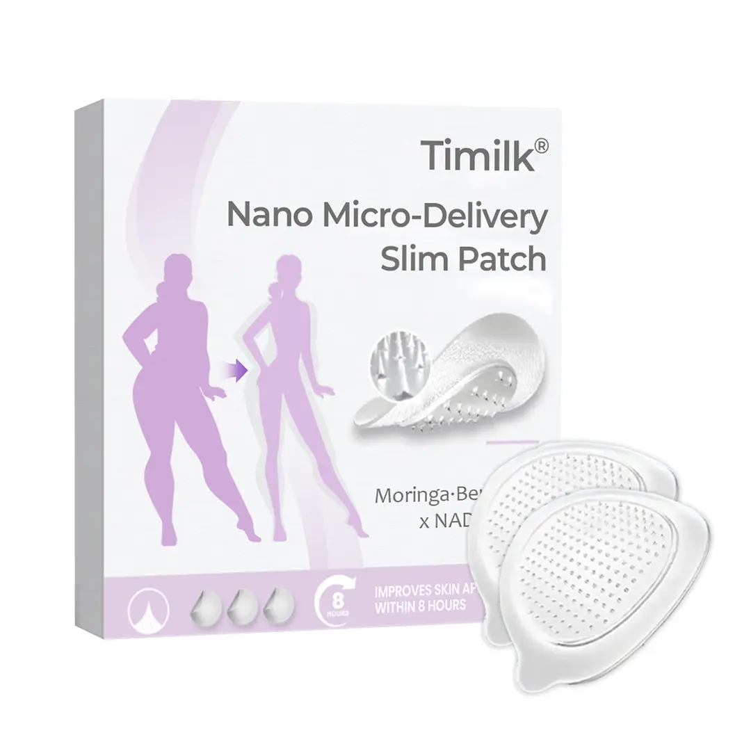 Nano Micro-Delivery Slim Patch — Moringa·Berberine x NAD+ 10-in-1