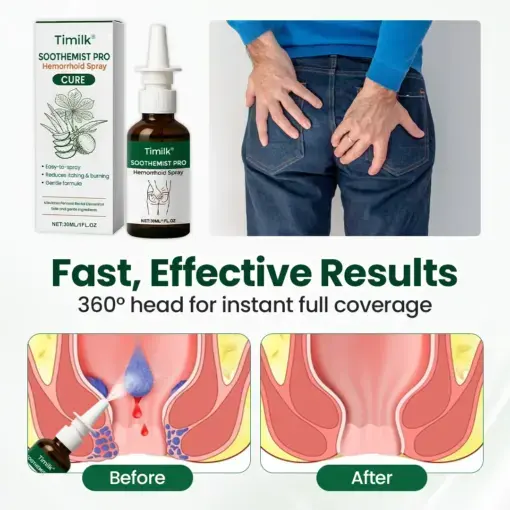 SootheMist PRO Hemorrhoid Spray - Image 2