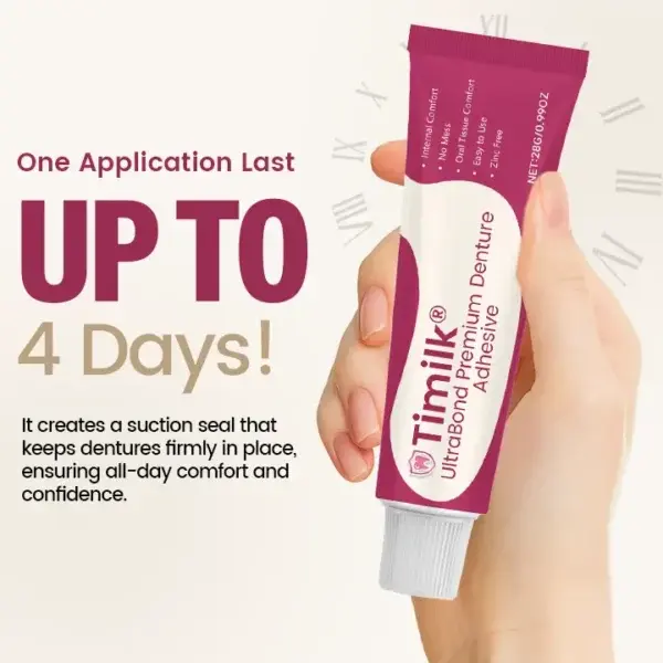 UltraBond Premium Denture Adhesive - Image 3