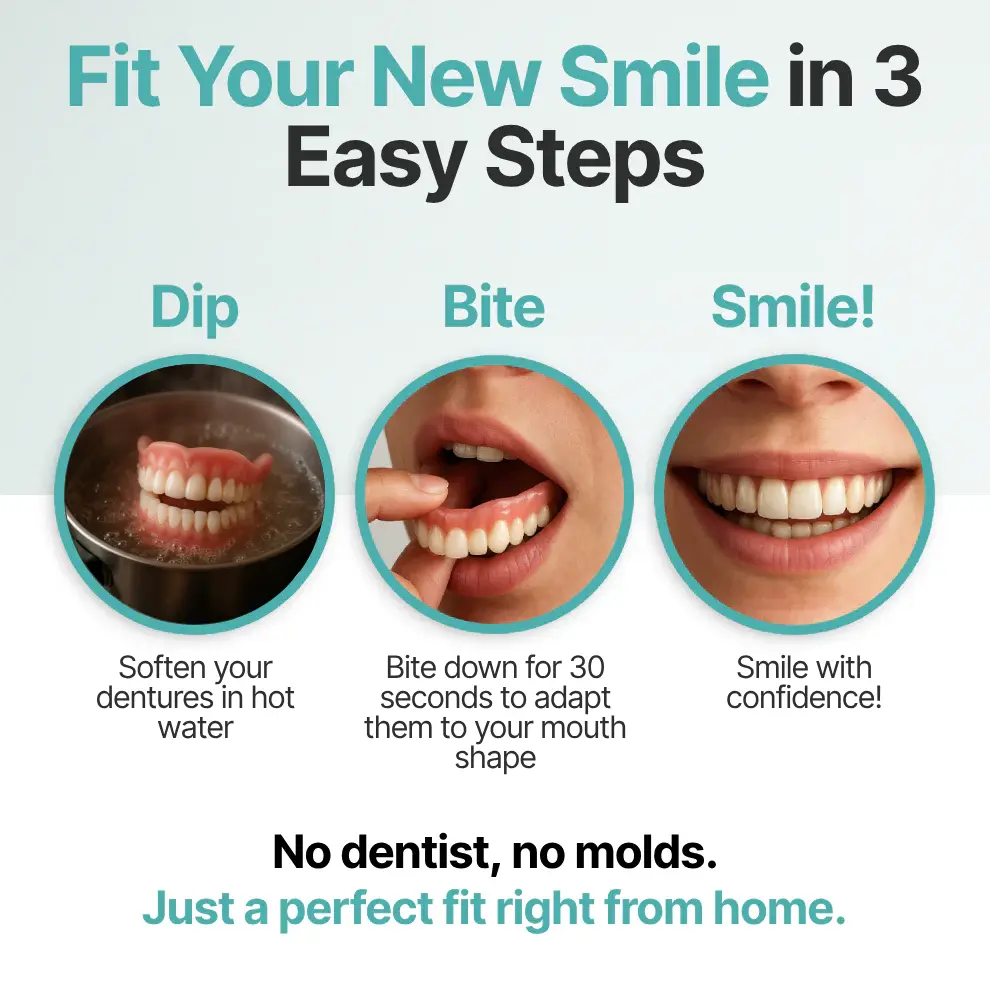 Custom-Fit Full Functional Dentures - Image 2