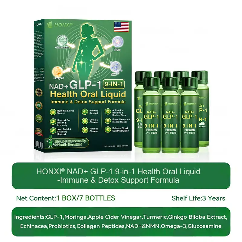 9-in-1 Health Oral Liquid