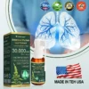 Botanical Mullein Leaf Extract Lung Cleanse Spray