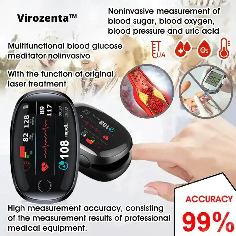Non-Invasive Blood Glucose Meter - Image 4