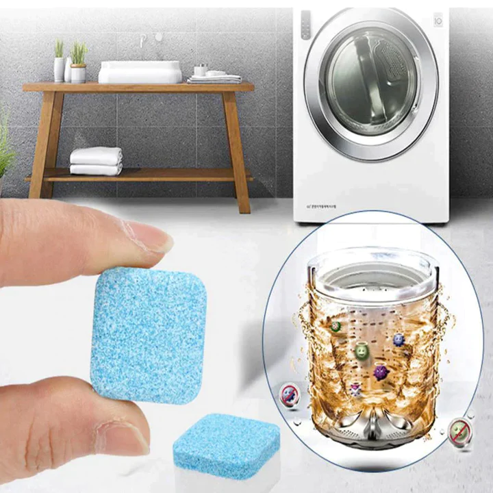 Washing Machine Deep Cleaner tablet - Image 3