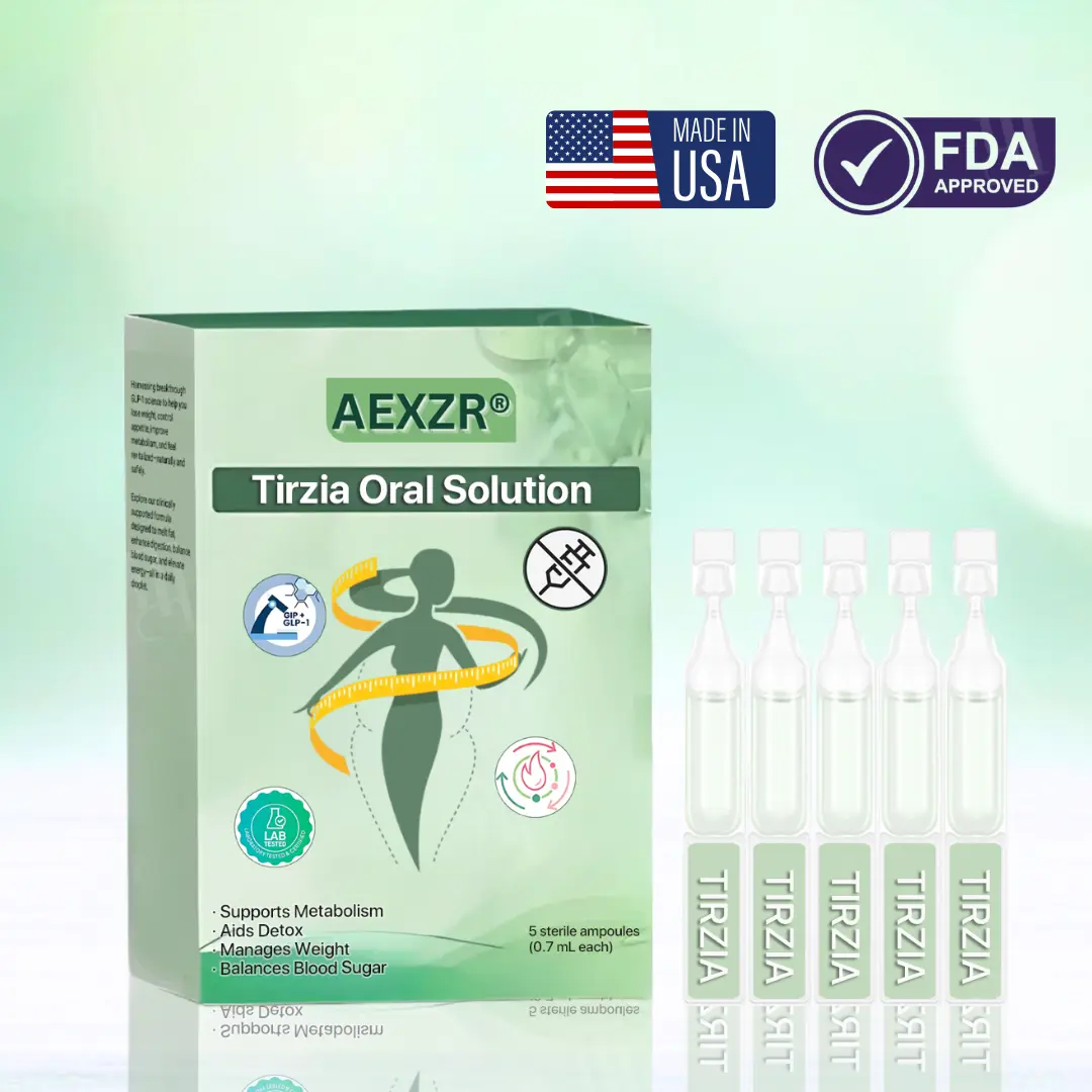 Tirzia Oral Solution