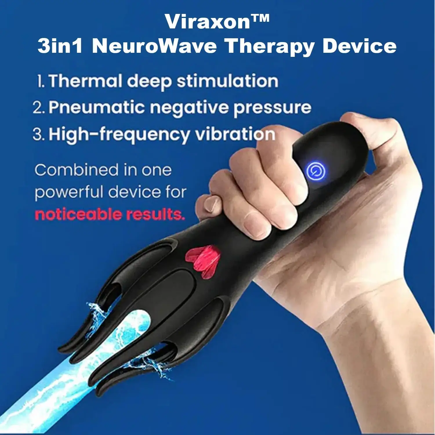 Winter Essentials Sale - 3in1 NeuroWave Therapy Device - Image 11