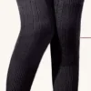 Non-Slip Cashmere Wool Brace Leg Warmer