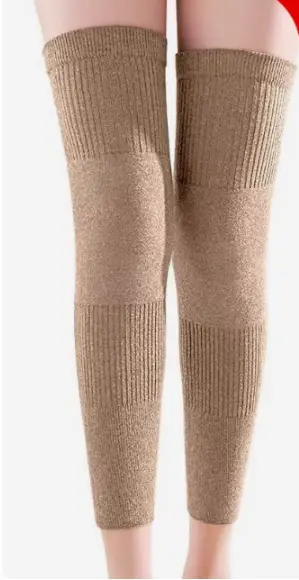 Non-Slip Cashmere Wool Brace Leg Warmer - Image 3