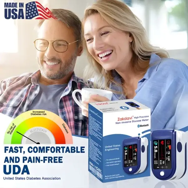 High Precision Non-invasive Glucose Meter
