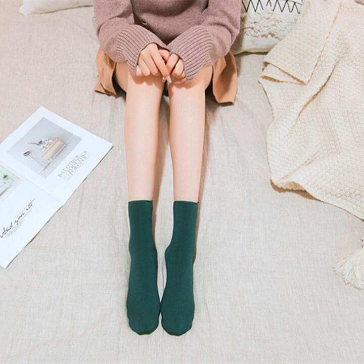 (🎄Early Christmas Sale NOW-50% OFF) Velvet Winter Thermal Socks - Image 25