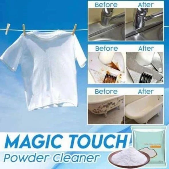 Magic Touch Powder Cleaner (3 Packs)