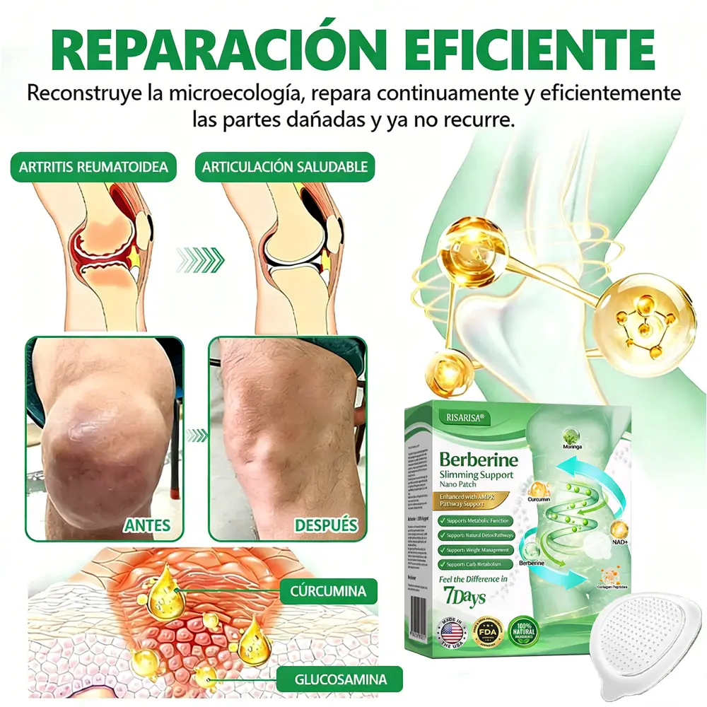 BERBERINE Nano Patch Solution - Image 4