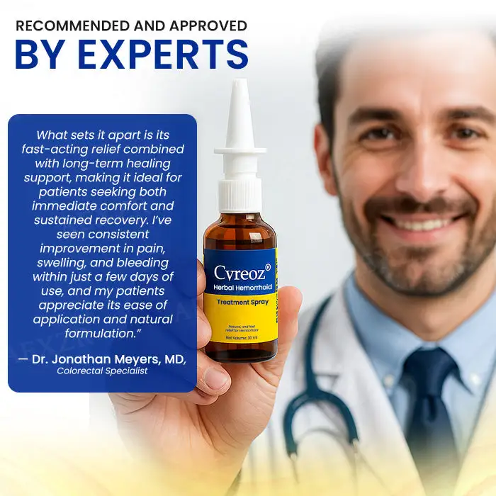 Herbal Hemorrhoid Treatment Anal Spray - Image 6