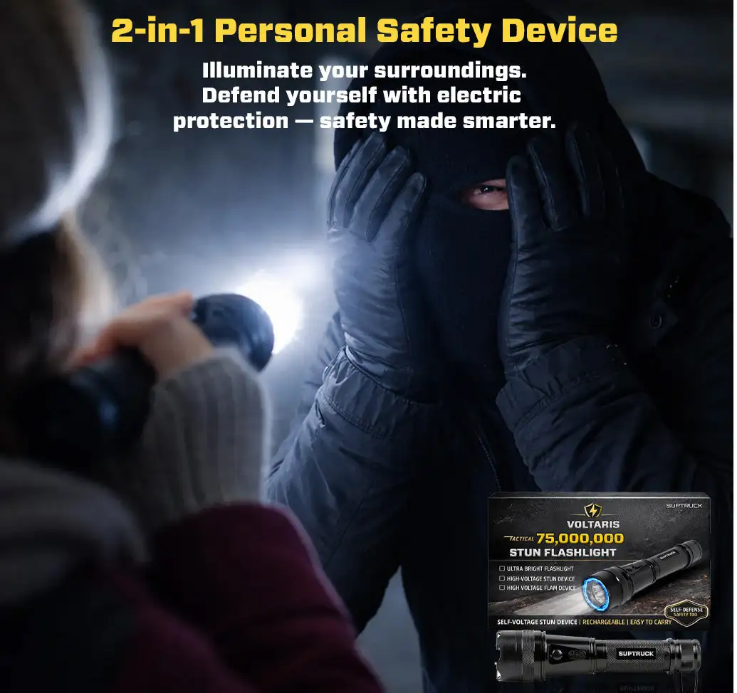 Voltaris 75M Stun Flashlight - Image 4