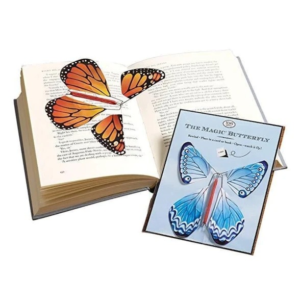 Early Christmas Hot Sale 50% OFF- Magic Butterfly Flying Card Toy(Buy 20 Free Shipping) - Image 8