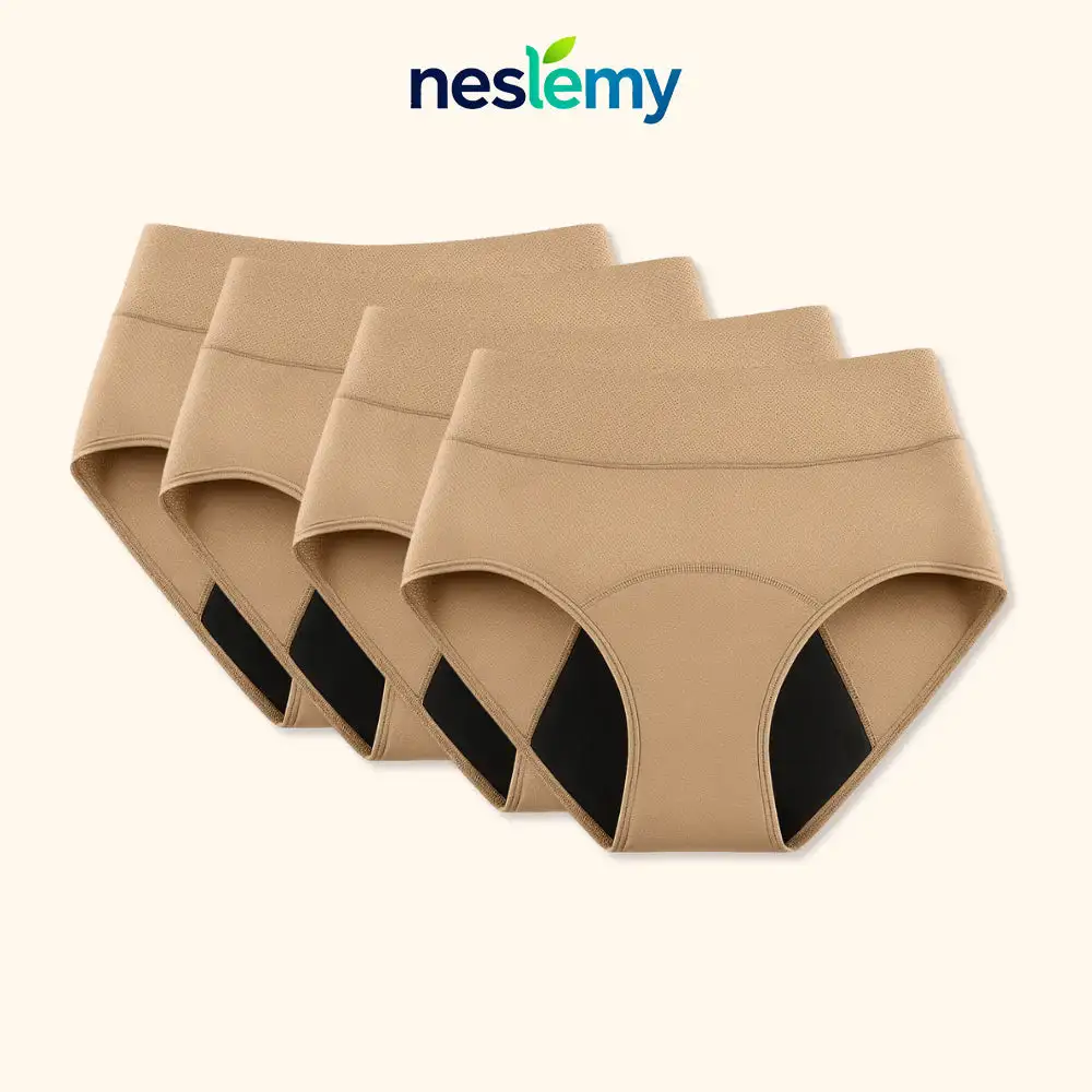 100% Leak-Proof Underwear 4-Pack - Image 3
