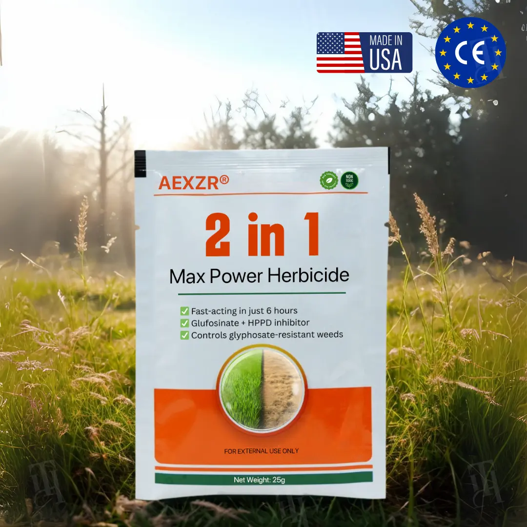 2 in 1 Max Power Herbicide (75% 𝕆𝔽𝔽 𝗘𝗡𝗗𝗦 𝗜𝗡 𝟭𝟬 𝗠𝗜𝗡𝗨𝗧𝗘𝗦)