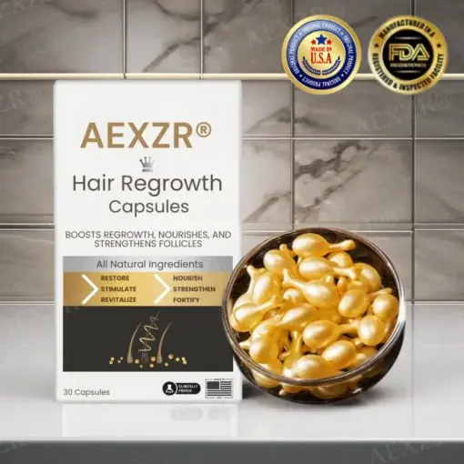 Bio-Signal Hair Regrowth Capsules