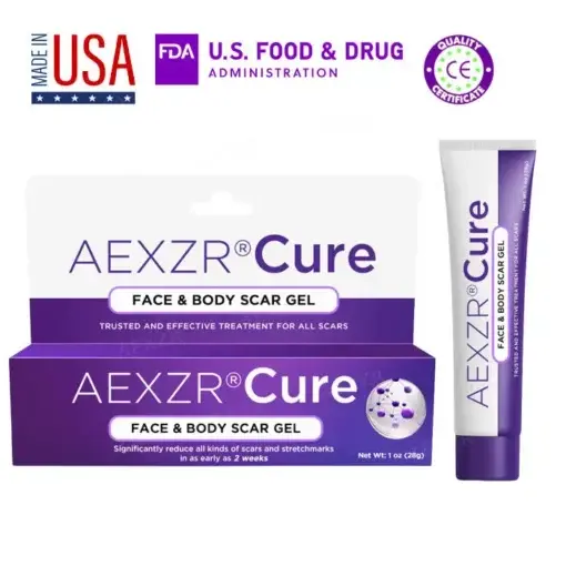Cure Face & Body Scar Gel