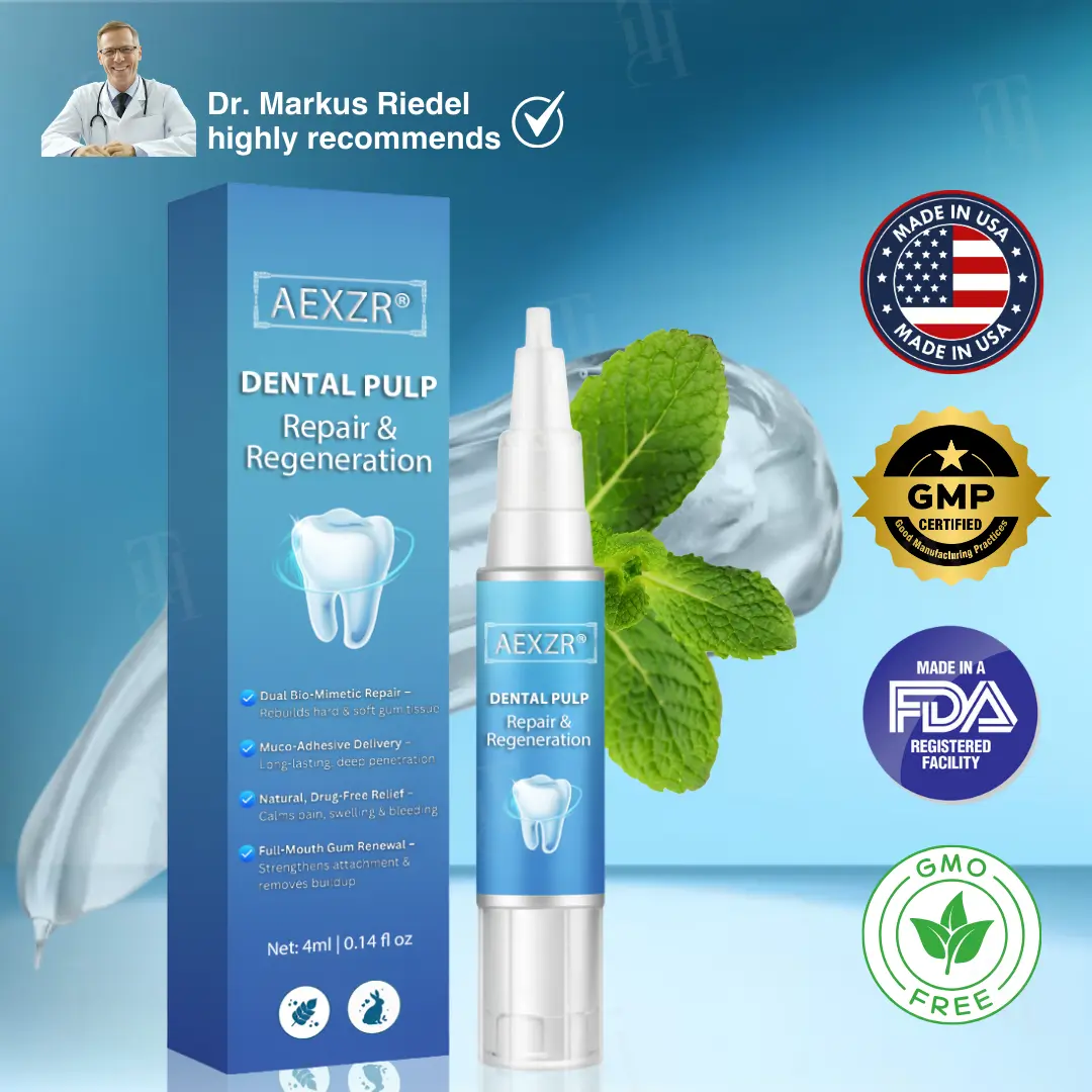 Dental Pulp Repair & Regeneration