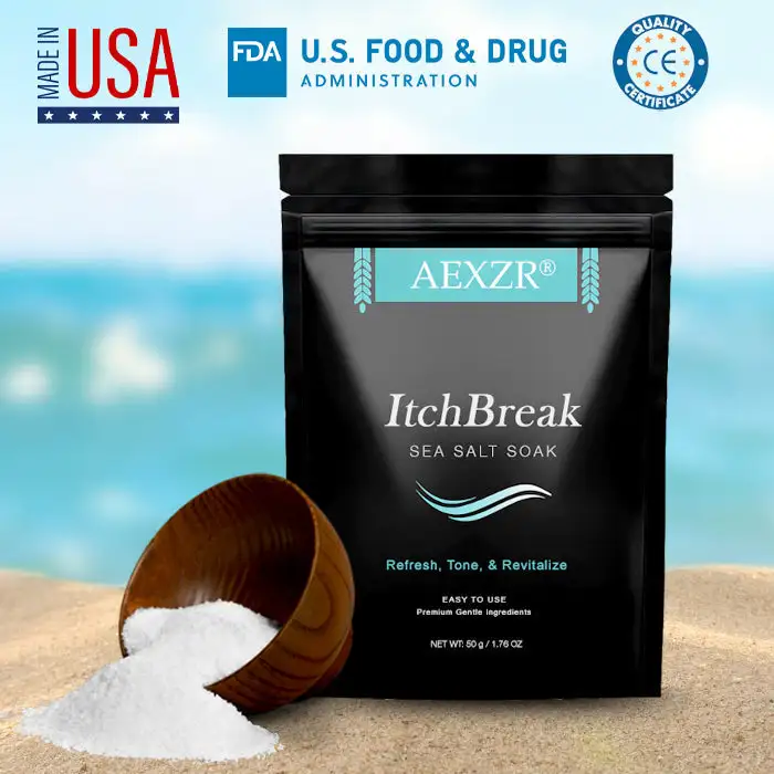 ItchBreak Sea Salt Soak