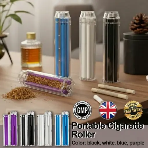 SmartRoll Portable Cigarette Roller