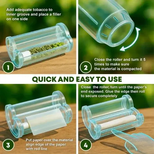 SmartRoll Portable Cigarette Roller - Image 4