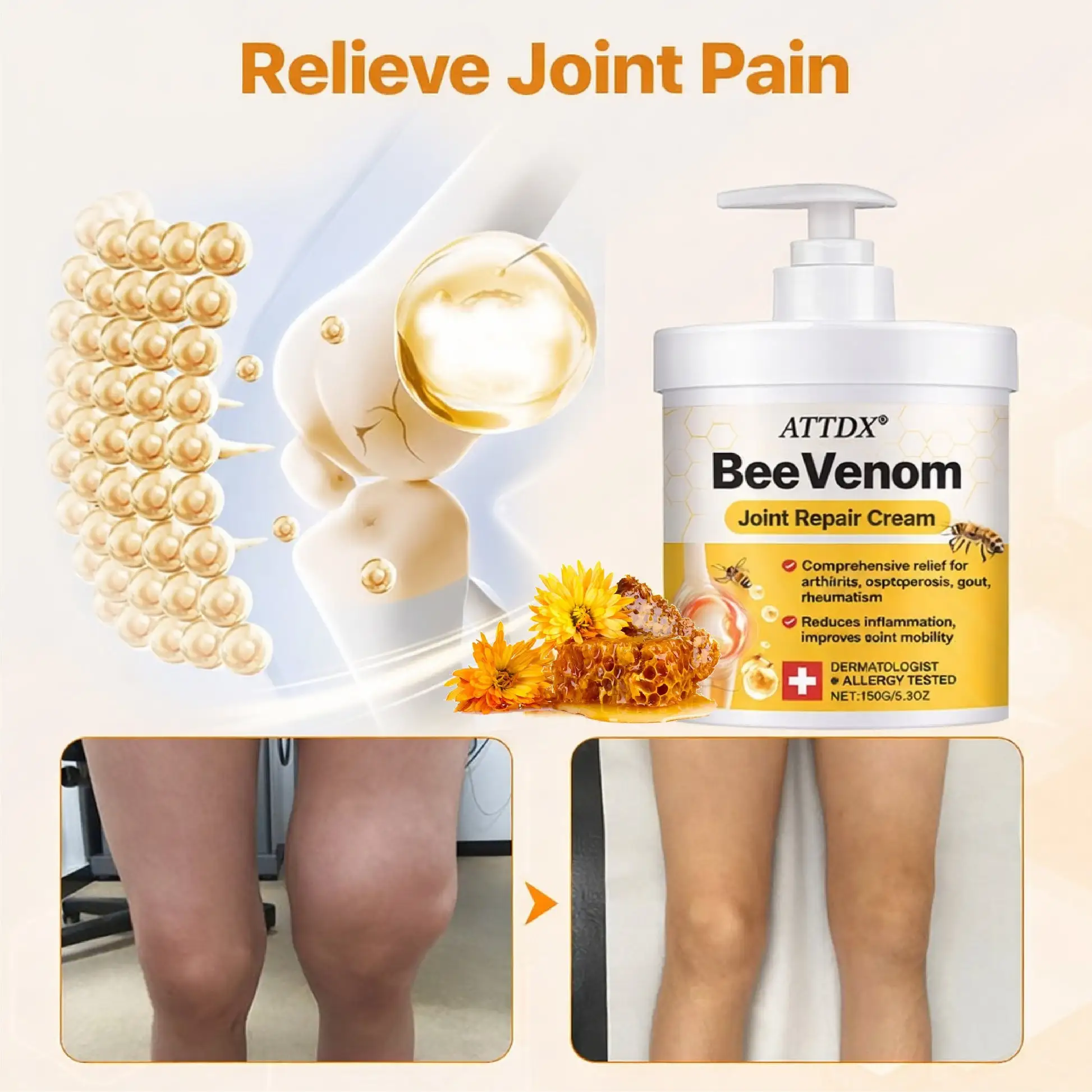 BeeVenom Joint Repair Cream - Image 6