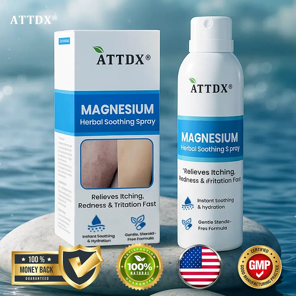 Magnesium Herbal Soothing Spray