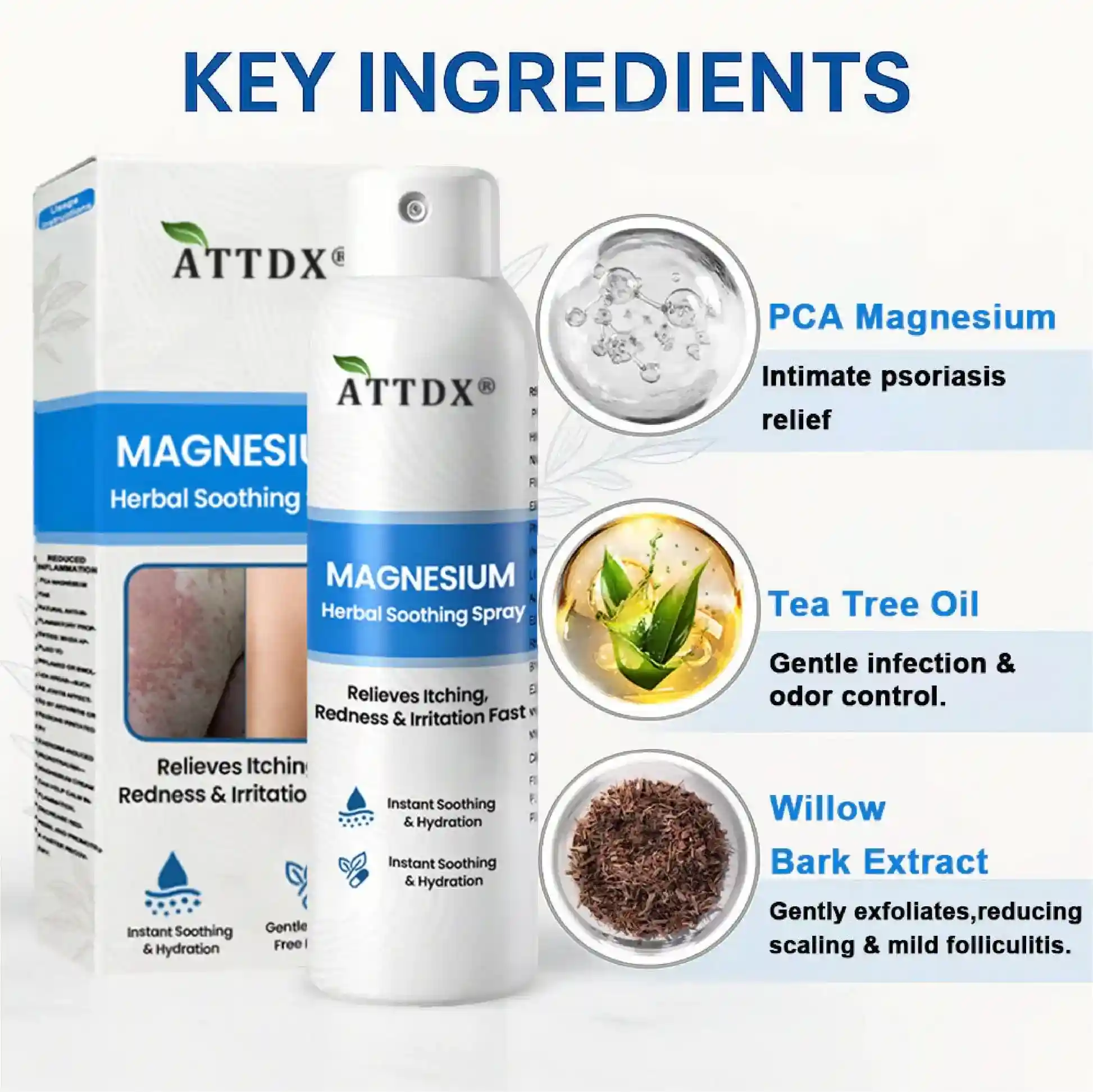 Magnesium Herbal Soothing Spray - Image 14