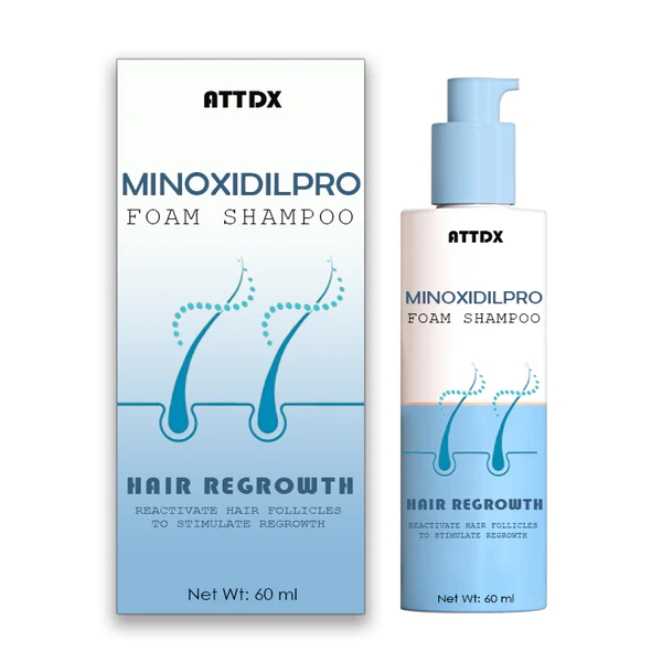 ATTDX MinoxidilPro HairRegrowth FoamShampoo