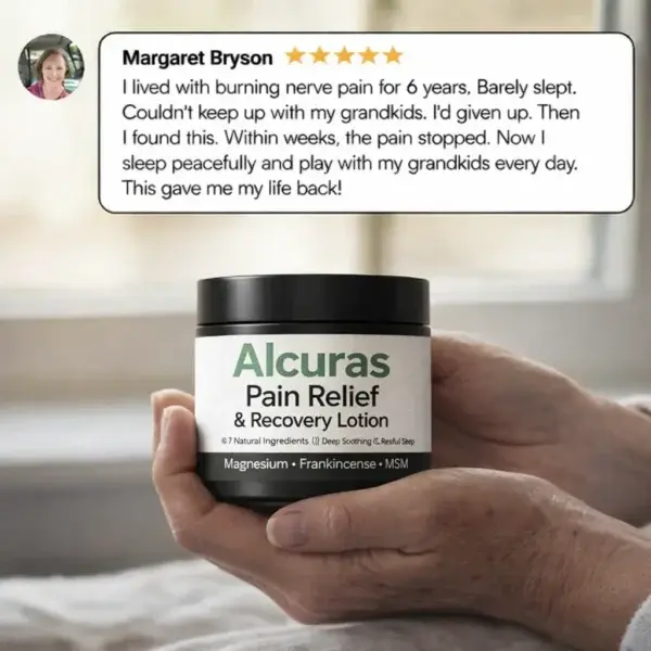 Alcuras Neuropathy Pain Relief & Repair Lotion
