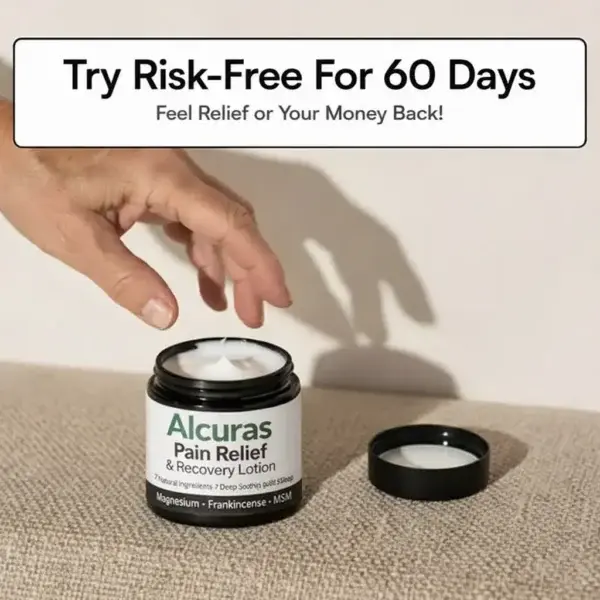 Alcuras Neuropathy Pain Relief & Repair Lotion - Image 7