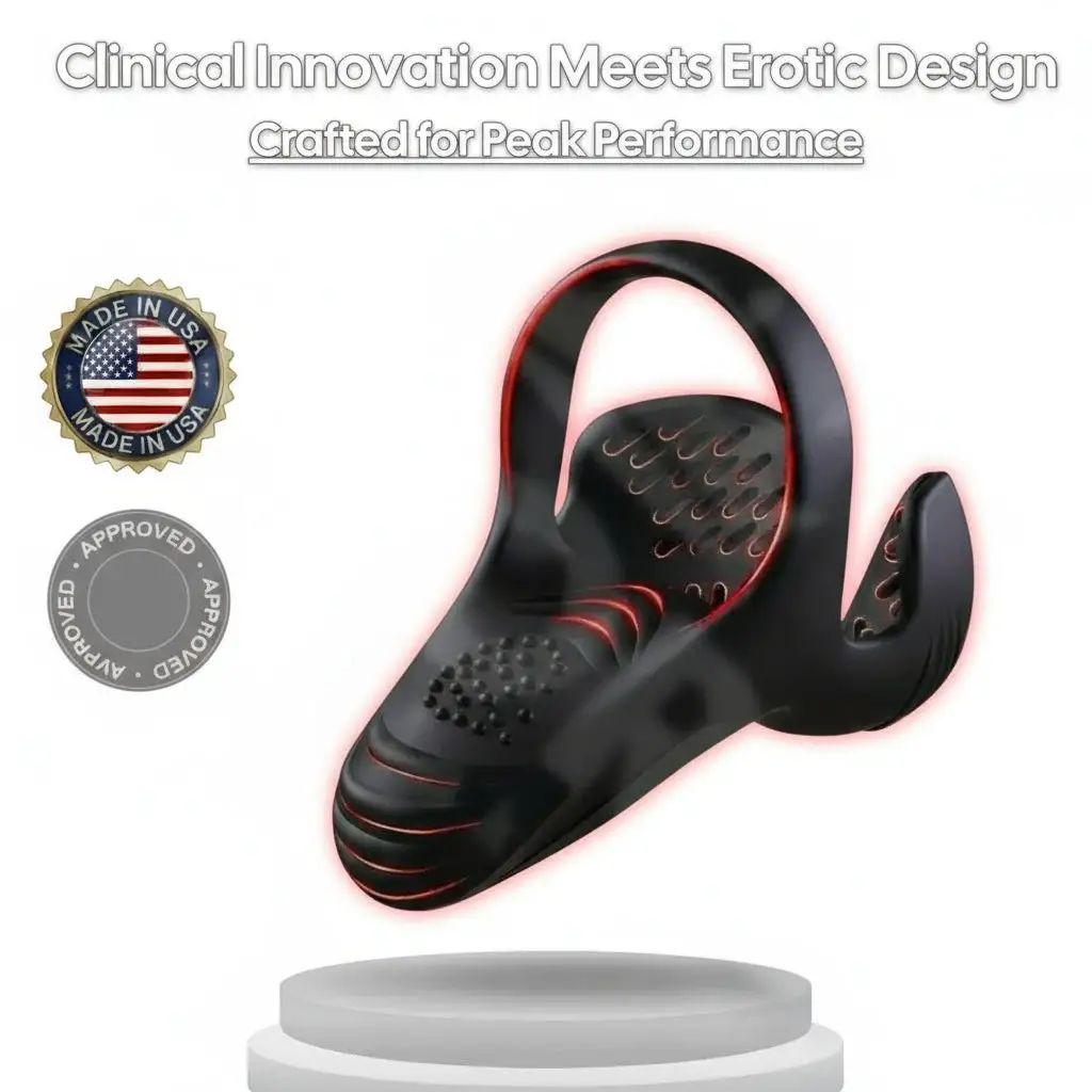 VitalEngine Pro-5-in-1 Private Performance Trainer; Stronger. Longer. Total Control - Image 2