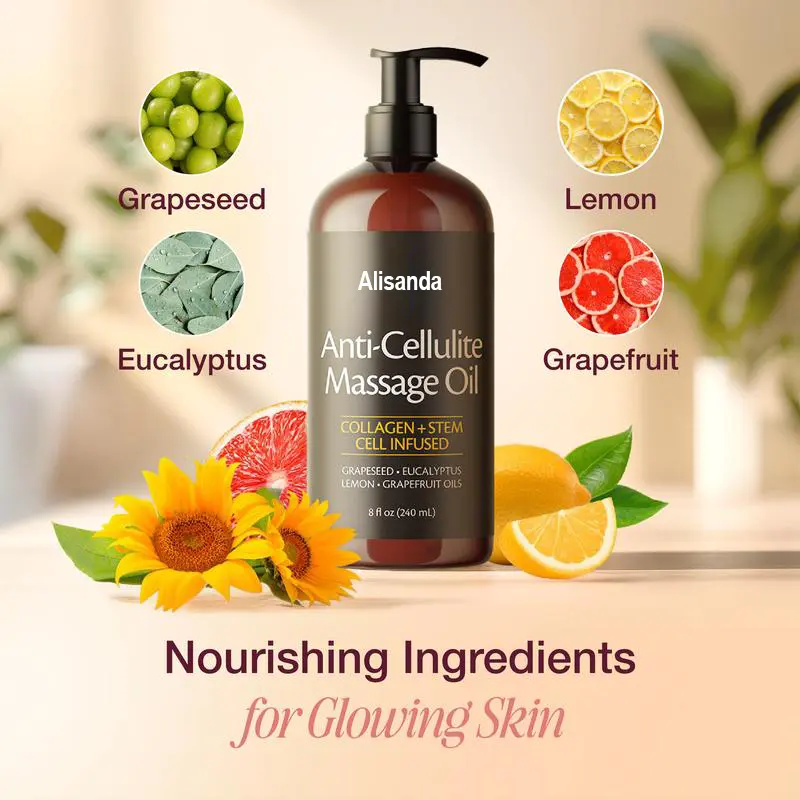 Collagen-Infused Body Oil • Deep Hydration + Firming Feel - Image 2