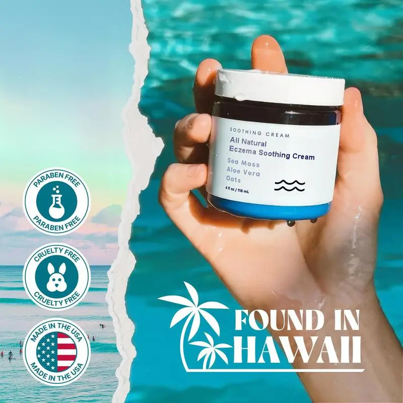 All Natural Eczema Soothing Cream - Image 5