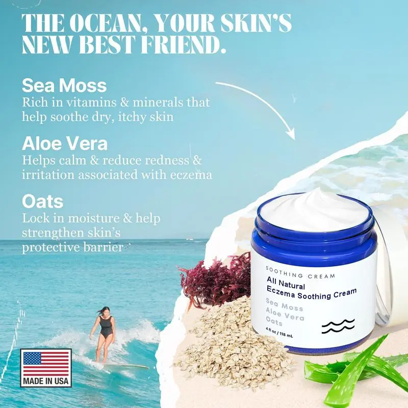 All Natural Eczema Soothing Cream - Image 6