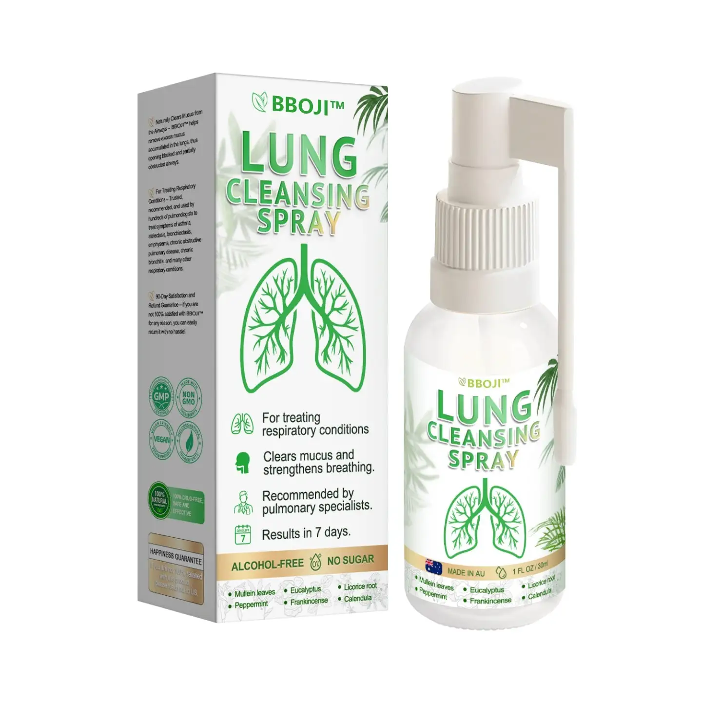 Advanced Lung Cleansing Spray - Image 2