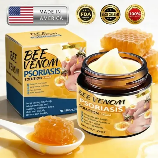Bee Venom Psoriasis Solution Cream