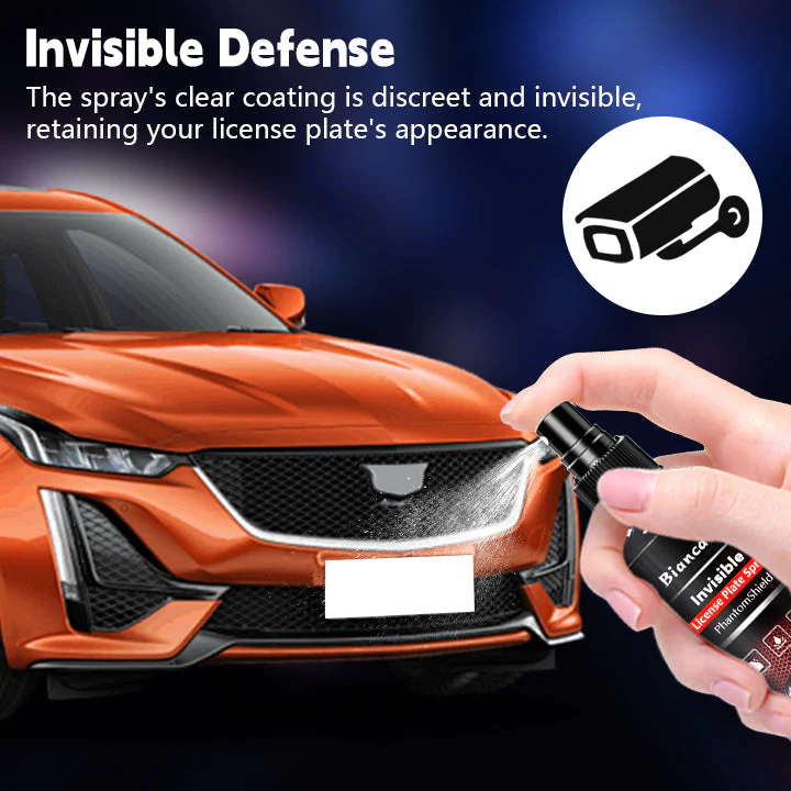 PhantomShield Invisible License Plate Spray - Image 4