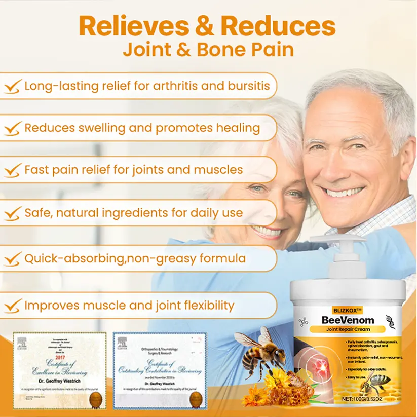 BeeVenom Joint Repair Cream - Image 3