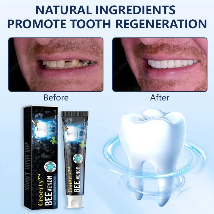Bee Venom Stain Removal Treatment Toothpaste - Image 4
