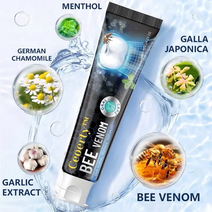 Bee Venom Stain Removal Treatment Toothpaste - Image 6