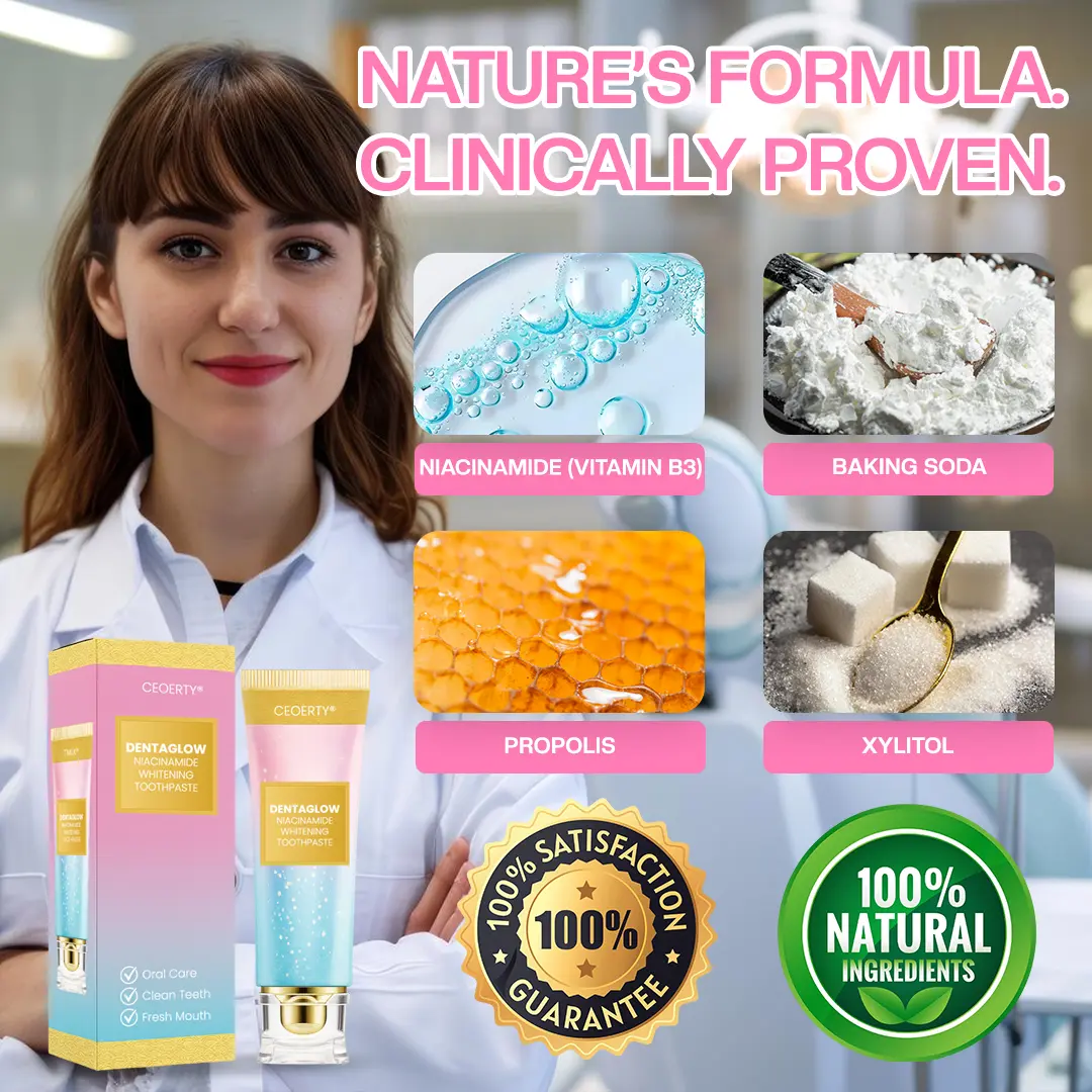 DentaGlow Niacinamide Whitening Toothpaste - Image 8
