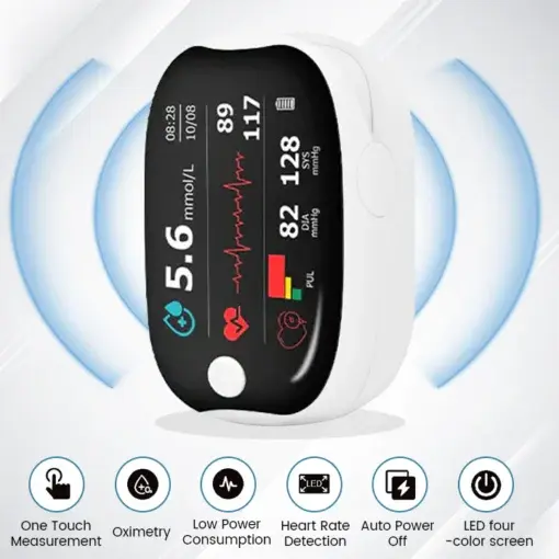 GlucoSense Laser Blood Glucose Monitoring Device - Image 3